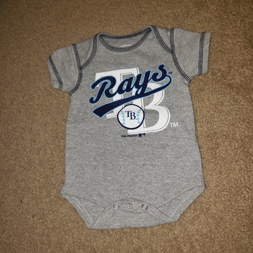 Tampa Bay Rays Onesis Bodysuit 0/3 months